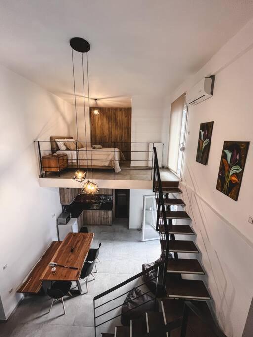Escala Double Loft 1 & Parking In The City Center Волос Екстериор снимка